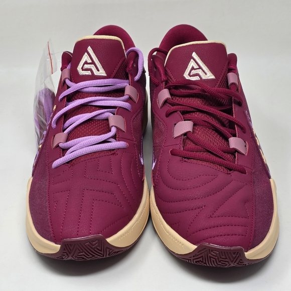 Nike Zoom Freak 5 DX4985-600 Men's Size 11 Noble Red Basketball Shoes New - Picture 7 of 12